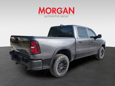 2026 Ram 1500 — rear three-quarter view