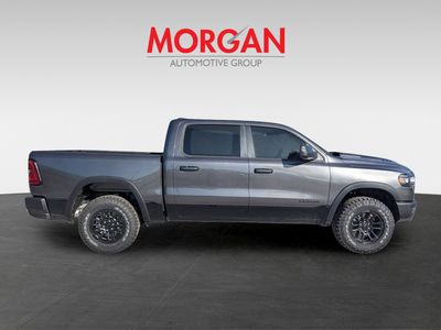 2026 Ram 1500 — side profile view