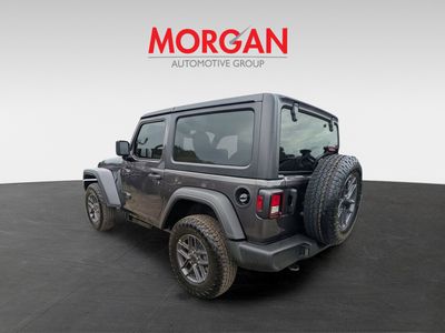 2026 Jeep Wrangler — detail view