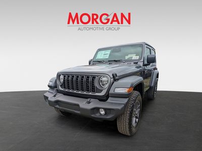 2026 Jeep Wrangler — engine compartment view