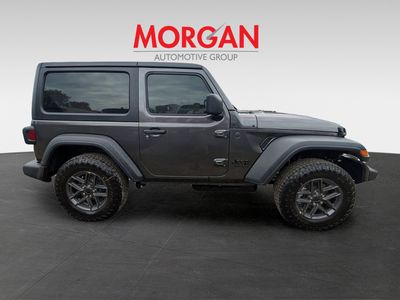 2026 Jeep Wrangler — side profile view