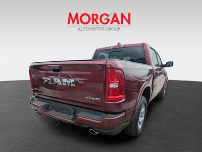 2026 Ram 1500 — rear three-quarter view