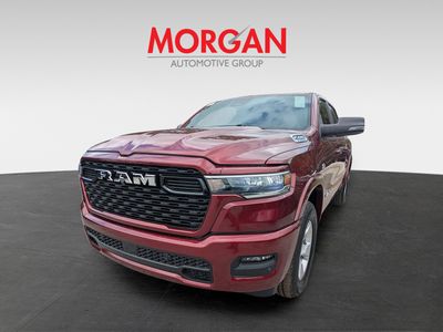 2026 Ram 1500 — engine compartment view