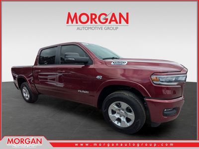 2026 Ram 1500 Big Horn/Lone Star in Red — front three-quarter view