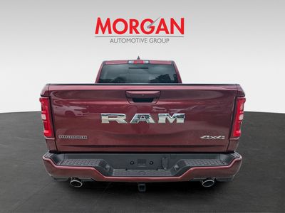 2026 Ram 1500 — interior view