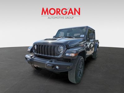 2026 Jeep Gladiator — engine compartment view