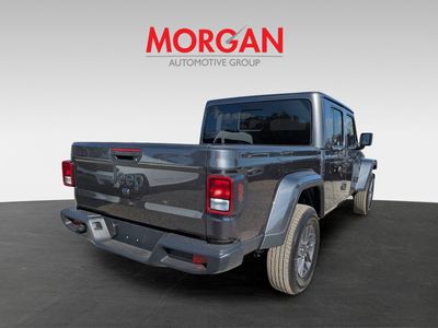 2026 Jeep Gladiator — rear three-quarter view