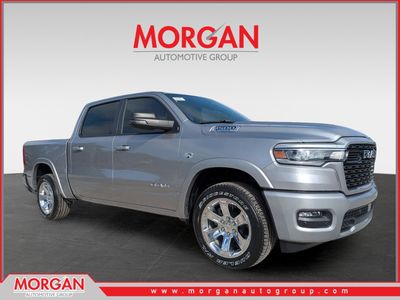 2026 Ram 1500 Big Horn/Lone Star in Silver — front three-quarter view