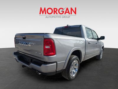 2026 Ram 1500 — rear three-quarter view