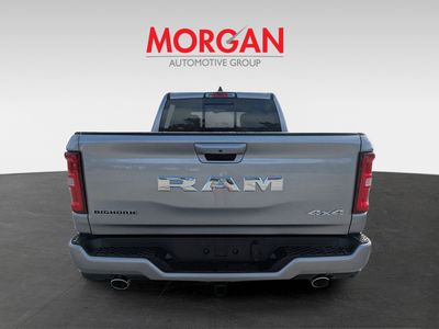 2026 Ram 1500 — interior view
