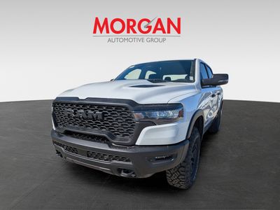 2026 Ram 1500 — engine compartment view