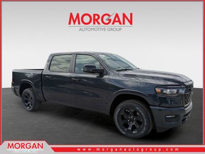 2026 Ram 1500 Big Horn/Lone Star in Blue — front three-quarter view