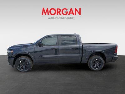 2026 Ram 1500 — engine compartment view