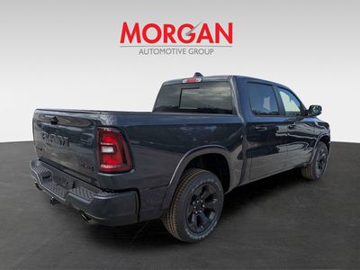2026 Ram 1500 — rear three-quarter view