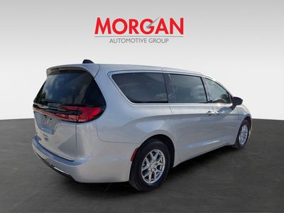 2026 Chrysler Pacifica — rear three-quarter view