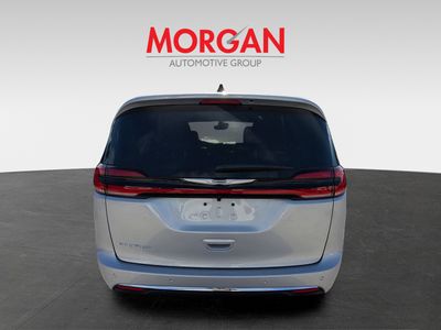 2026 Chrysler Pacifica — interior view