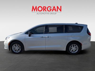2026 Chrysler Pacifica — engine compartment view