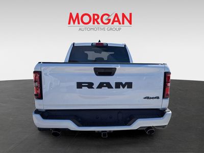 2026 Ram 1500 — interior view
