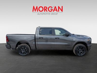 2026 Ram 1500 — side profile view