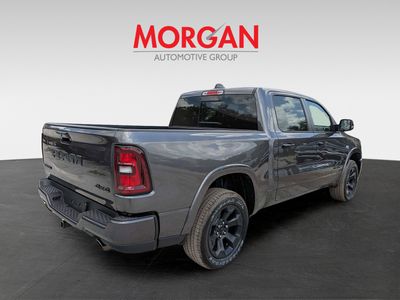 2026 Ram 1500 — rear three-quarter view