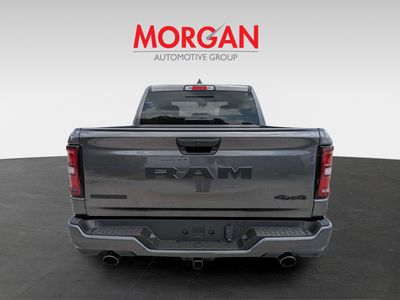 2026 Ram 1500 — interior view