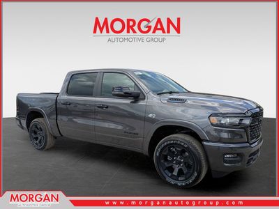 2026 Ram 1500 Big Horn/Lone Star in Gray — front three-quarter view
