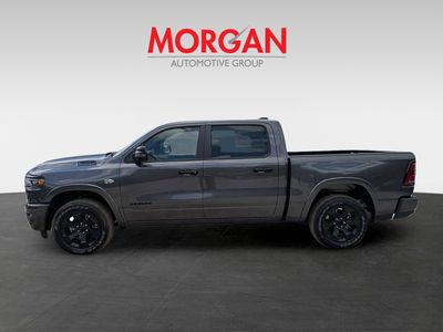 2026 Ram 1500 — engine compartment view