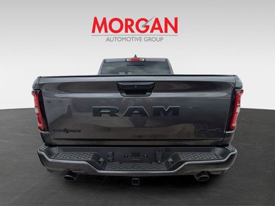 2026 Ram 1500 — interior view