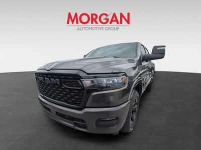 2026 Ram 1500 — engine compartment view