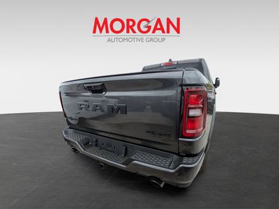 2026 Ram 1500 — rear three-quarter view