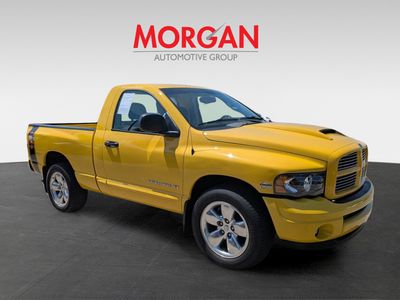 2005 Dodge Ram 1500 — side profile view