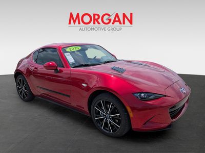 2025 Mazda MX-5 Miata RF — side profile view