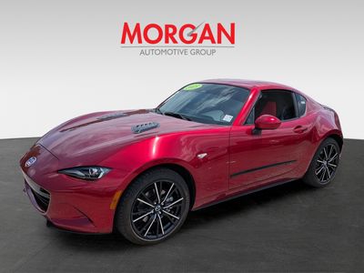 2025 Mazda MX-5 Miata RF — photo 8 view
