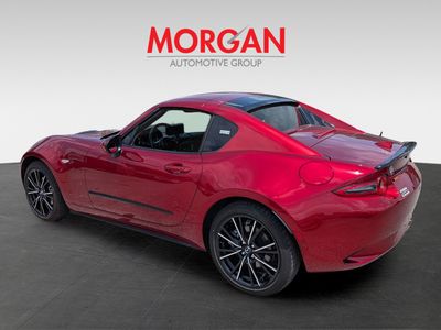 2025 Mazda MX-5 Miata RF — engine compartment view