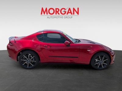 2025 Mazda MX-5 Miata RF — rear three-quarter view