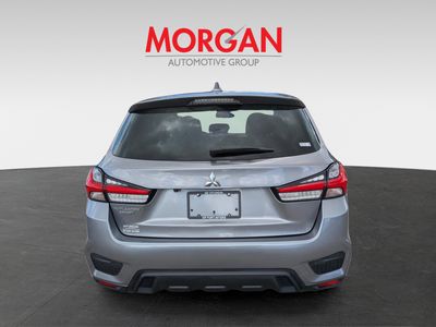 2021 Mitsubishi Outlander Sport — detail view
