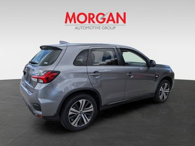 2021 Mitsubishi Outlander Sport — interior view