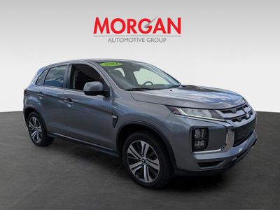 2021 Mitsubishi Outlander Sport — side profile view
