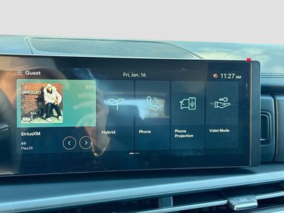 2026 Hyundai SANTA FE HYBRID — photo 32 view