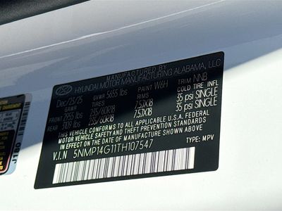 2026 Hyundai SANTA FE HYBRID — photo 42 view