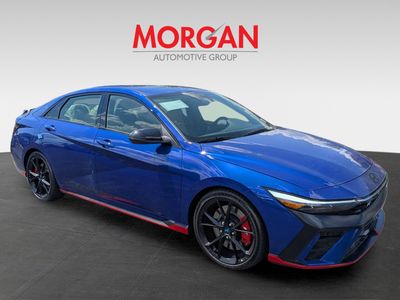 2026 Hyundai ELANTRA N - Photo 2
