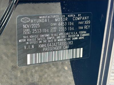 2026 Hyundai SONATA — photo 38 view