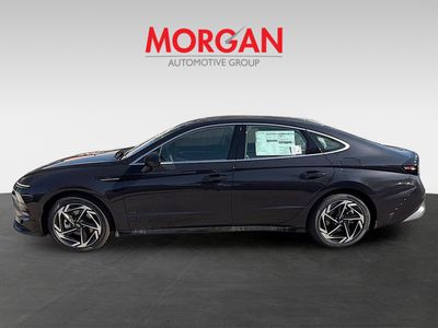 2026 Hyundai SONATA — engine compartment view