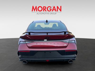 2026 Hyundai ELANTRA N - Photo 4
