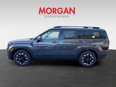 2026 Hyundai SANTA FE — engine compartment view