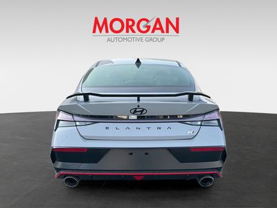 2026 Hyundai ELANTRA N - Photo 4