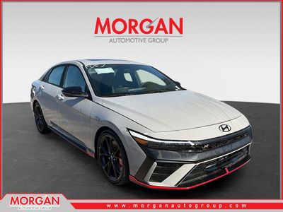 2026 Hyundai ELANTRA N - Photo 1