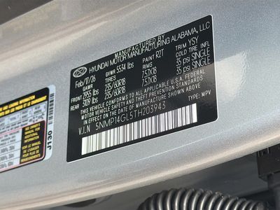 2026 Hyundai SANTA FE — photo 41 view