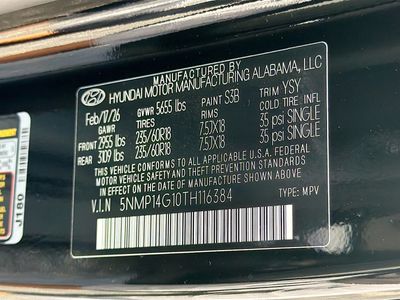 2026 Hyundai SANTA FE HYBRID — photo 41 view