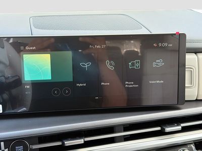 2026 Hyundai SANTA FE HYBRID — photo 30 view